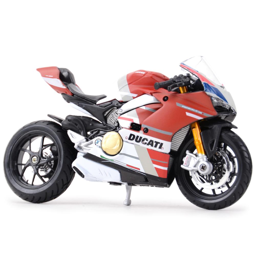 Maisto 1:18 Ducati Panigale V4 S Corse Static Die Cast Vehicles Collectible Hobbies Motorcycle Model Toys