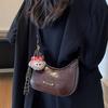 Underarm Bag Women's Autumn and Winter 2025 New Fashion Niche Design Shoulder Messenger Bag High-end Women's Dumpling Bag