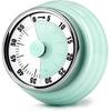 Kitchen Timer,60min Magnetic No Battery Required with 72db Alarm