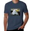American Bald Eagle Tshirt Relaxed Fit Casual Short Sleeve Top Tshirt