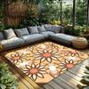 Fluffy Area Rugs Non Slip Washable Indoor Outdoor Carpet Modern Abstract Geometric Pattern Home Decor Living Room Bedroom Floor