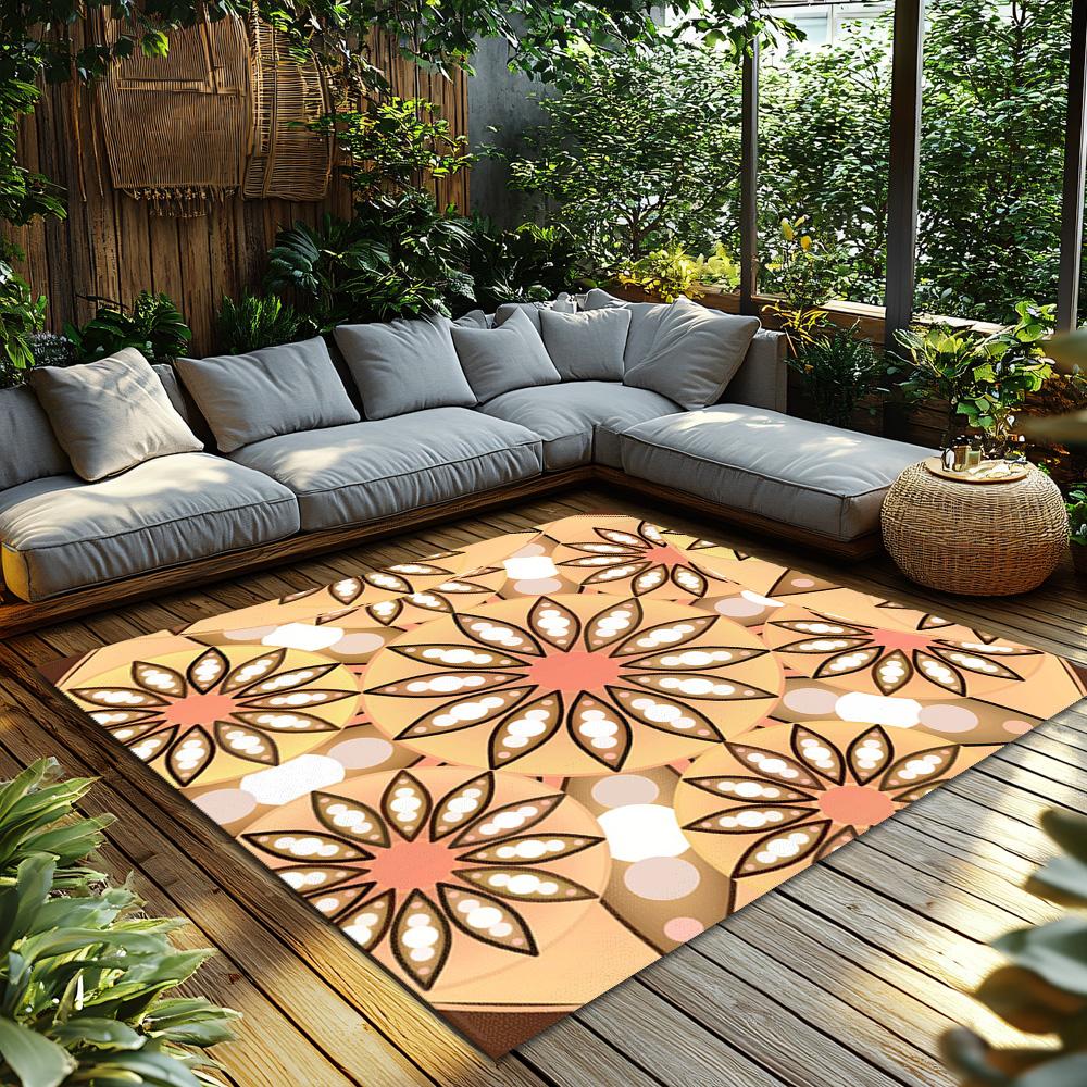 Fluffy Area Rugs Non Slip Washable Indoor Outdoor Carpet Modern Abstract Geometric Pattern Home Decor Living Room Bedroom Floor