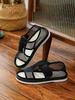 Fashion Mesh Men's Sandal Flat Soft New Fashion Number 41 Clearance Sale On Offer Pvc Arrival Adult Open Toe Daily Use Buy Eva Male Shoe