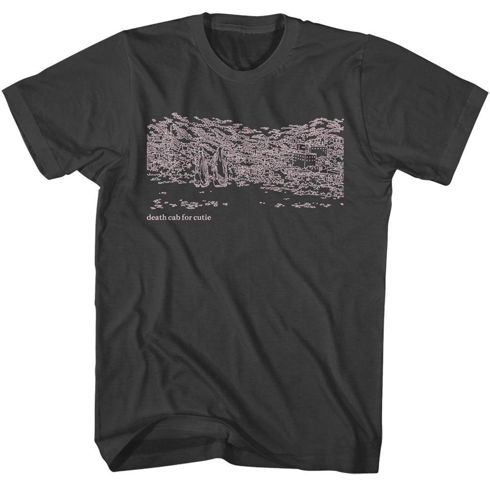 Death Cab for Cutie Album Line Art Music Shirt