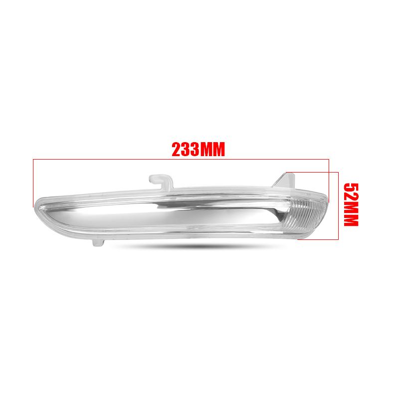 LH RH Rearview Side Mirror Turn Signal Light Repeater Blinker Light For Peugeot 208 I 2008 I Citroen C3 III C4 Cactus 1607512680