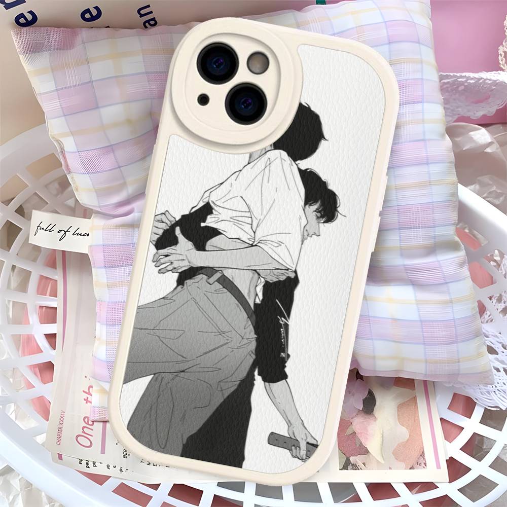 R-Revenged Love Movie Phone Case Hard Leather For IPhone 16 15 14 13 Mini 11 12 Pro Max Plus Fundas