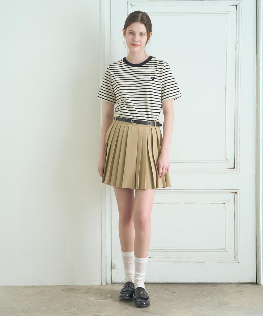Rob Rob Pleast Mini Skirt