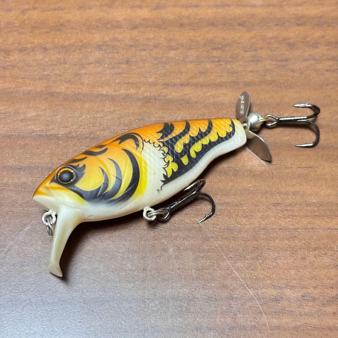 Used Depth Buzzjet Jr. Bone Pancake Tiger