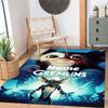 Like Warner Bros. Movies (22) Customize your name rug, office chair cushion, home bedroom living room gift.