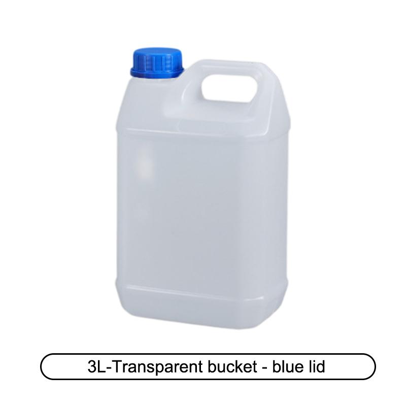 1Pcs Large-Capacity Sealed Storage Container 3L Plastic Airtight Bottle With Lid Food Grade Hdpe Bucket