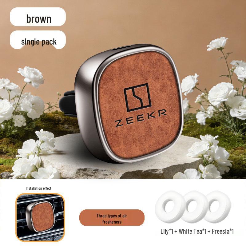 Zeekr 007/7X/X Car Air Freshener Vent Fragrance Balm - Interior Decoration.
