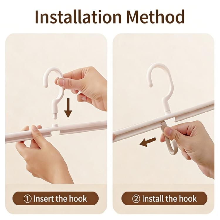 Movable Garment Display Stand For Towels Shirts Pants Clothes Hanger For Balcony Bedroom Or Bathroom Use