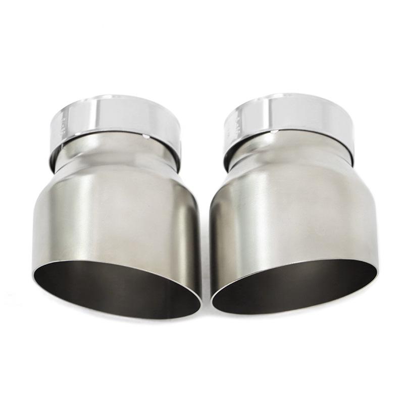 Compatible Exhaust Tailpipe for BMW M135i, M140i, M235i, M240i, M335i, M340i - 60mm