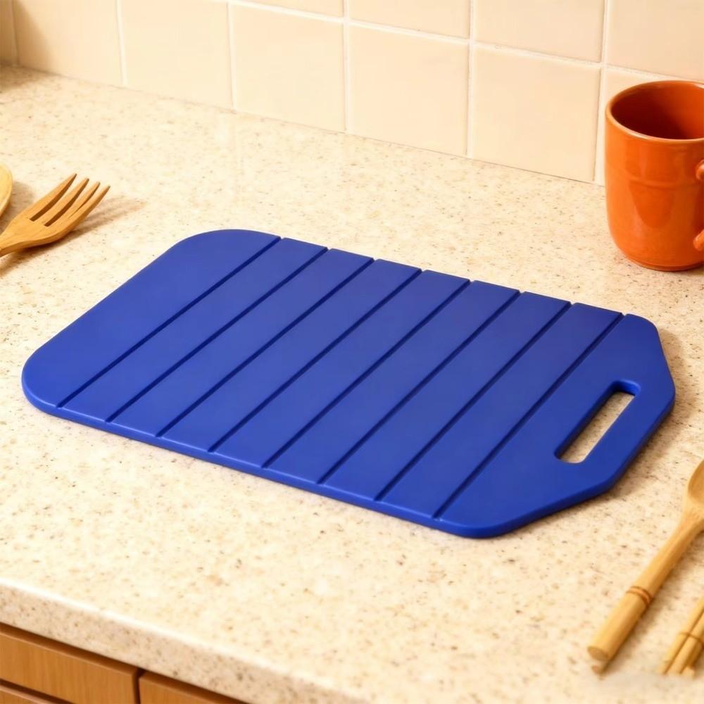 Non-Stick Folding Cutting Board Anti-Slip Food Prep Tool Silicone Cut Board  Kitchen Supplies
