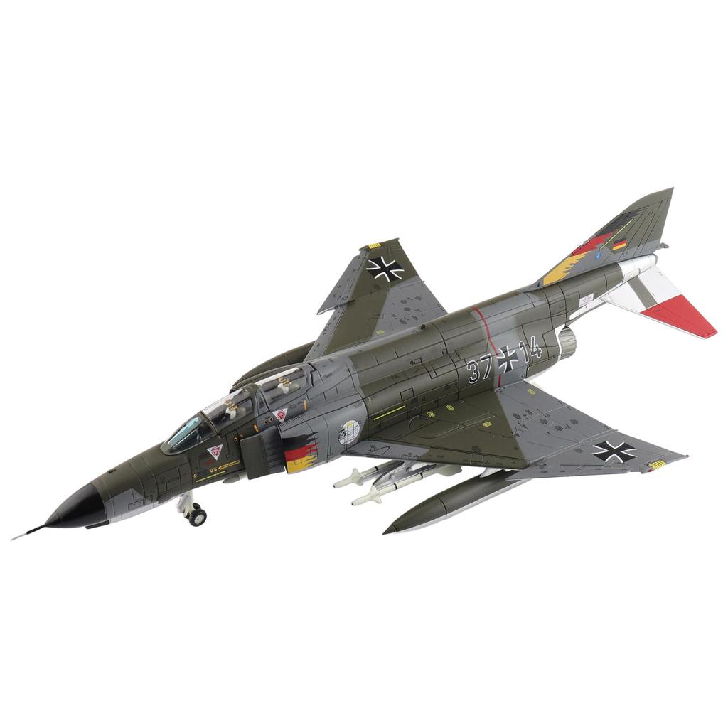 HOBBY MASTER Phantom 2 German Air Force Phantom 50th Anniversary 2008 Finished Product 1/72 F-4F