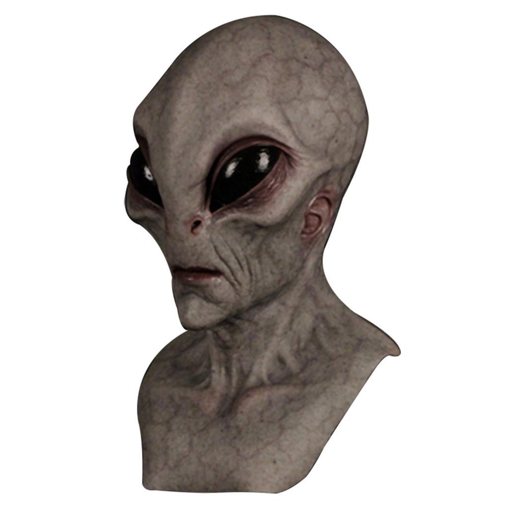 Halloween Alien Mask Scary Horrible Horror Alien Mask Mask