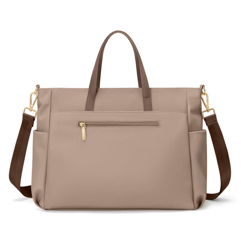 GOLF Laptop Bag for Women, 14-Inch Handheld Notebook Bag, Apple Huawei Shoulder Crossbody Bag, Business Briefcase for Travel And Commuting