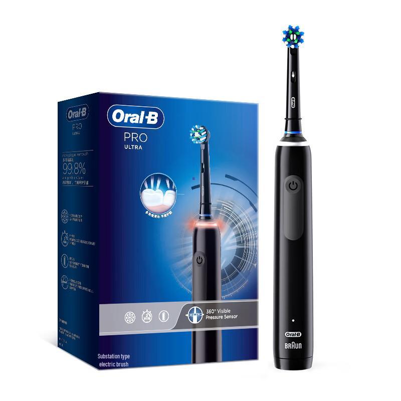 

Oral-B Pro4Ultra 3D Electric Toothbrush
