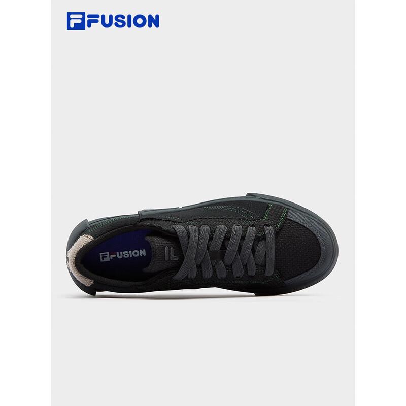 FILA FUSION Men's Patchwork Canvas Sneakers