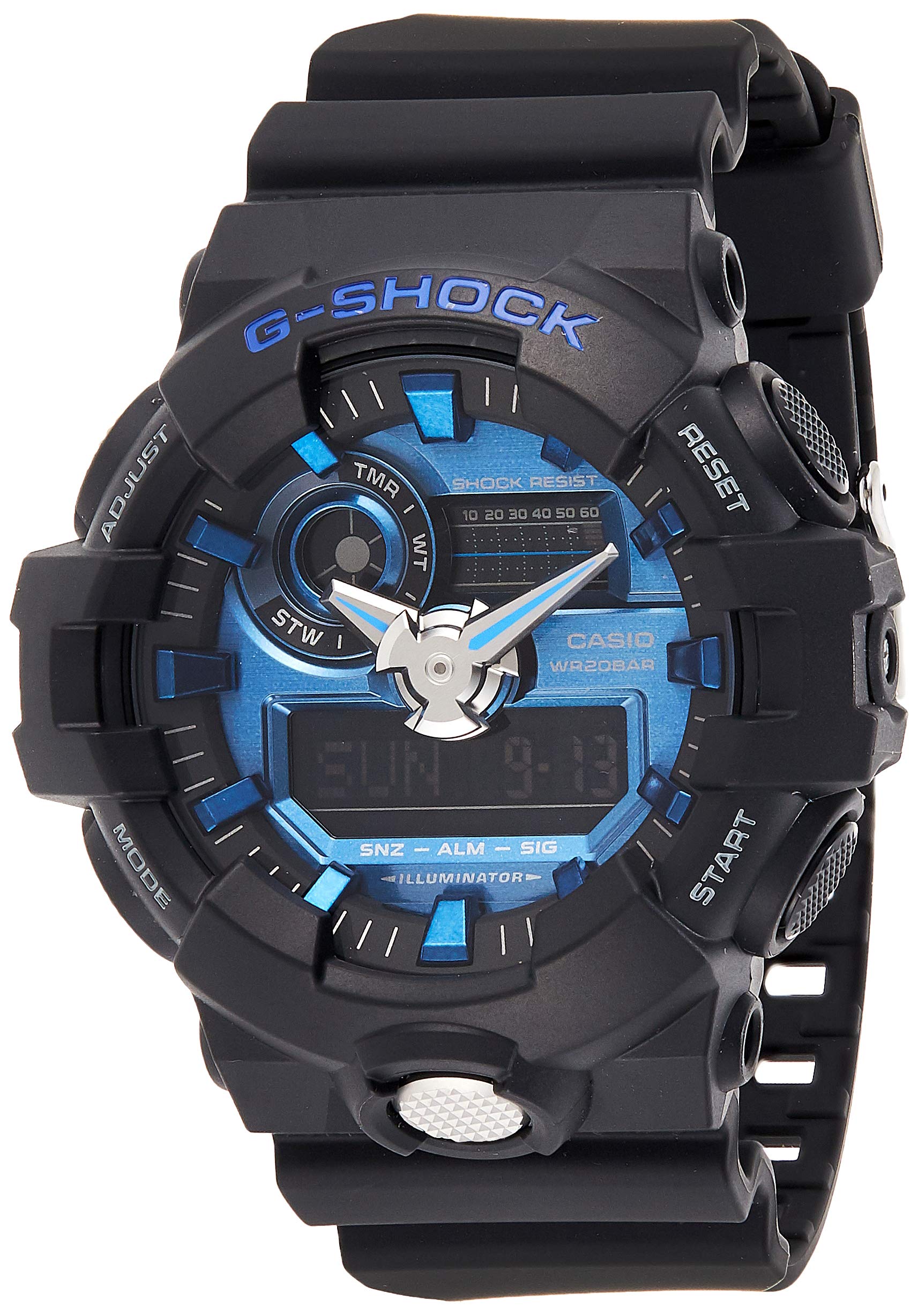 Мужские часы CASIO G-SHOCK GA-710-1A2 (Импортный)