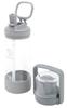 Official Takeya Kids Clear Bottle 520ml Bundle Set with Straw Cup Go TAKEYA Carry and Silicone Direct Drinking Water Bottle with Perfect for