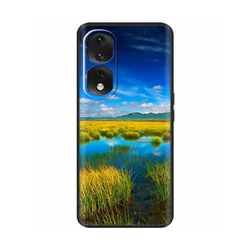 Für Honor 90 Hülle Honor 90 Pro Hüllen Weiche Silikonabdeckung Handyhülle Für Huawei Honor 90 Lite 90Pro 5G Mode Schutzhüllen