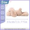35CM Kawaii Lop Jimny Rabbit Plush Doll Long Ears Looper Pillow Healing Rabbit Toys for Girls Birthday Gifts Back to School Gift
