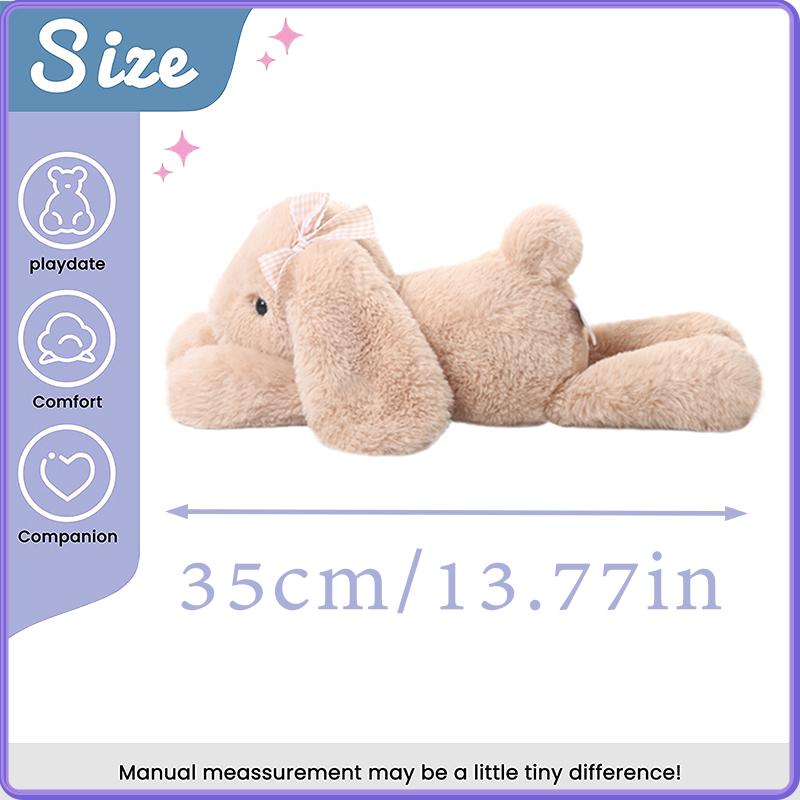 

35СМ Каваи Лопоухий Кролик Плюшевая Кукла Длинные Уши Подушка-Петля Исцеляющие Игрушки Кролики для Девочек Подарки на День Рождения Подарок к Школе 35cm