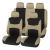 Set Completo in Poliestere Coprisedili Auto 5 Posti Taglia Universale per il 90% delle Auto