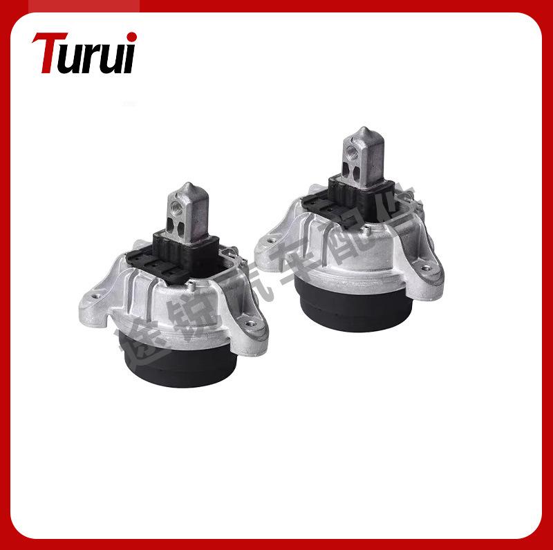 

Engine Mount Bushing for BMW 5 Series F10/F11. Part Numbers: 22117935149 and 22116785601. Turui