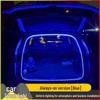 Car Trunk Ambient LED Light Strip: No Wiring, Automatic Induction Tail Box Decoration.