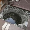3D Optical Illusion Rug Bottomless Hole Design Non-Slip Doormat for Entrance Bathroom Stairs Playroom Living Room