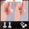 Silicone Ear Pad-anti-piercing Earring, Full Coverage Earplug Safety Earring Back for DIY Production, Jewelry Production