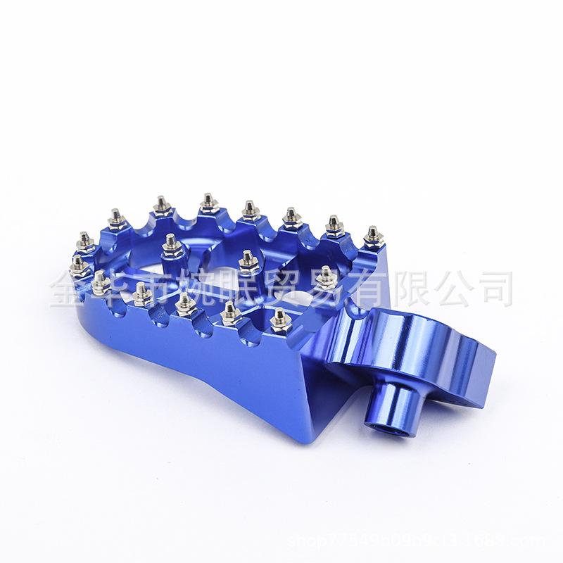 Anti-Slip Footrest for YZ/YZF/WR 85/125/250/400/426/450F Off-Road Motorcycles