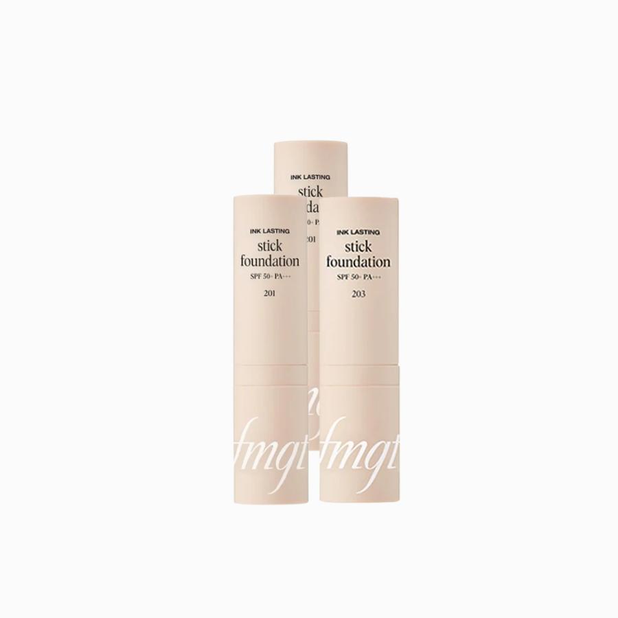 The Face Shop Fmgt Ink Lasting Stick Foundation, 15g (SPF 50+ PA+++)