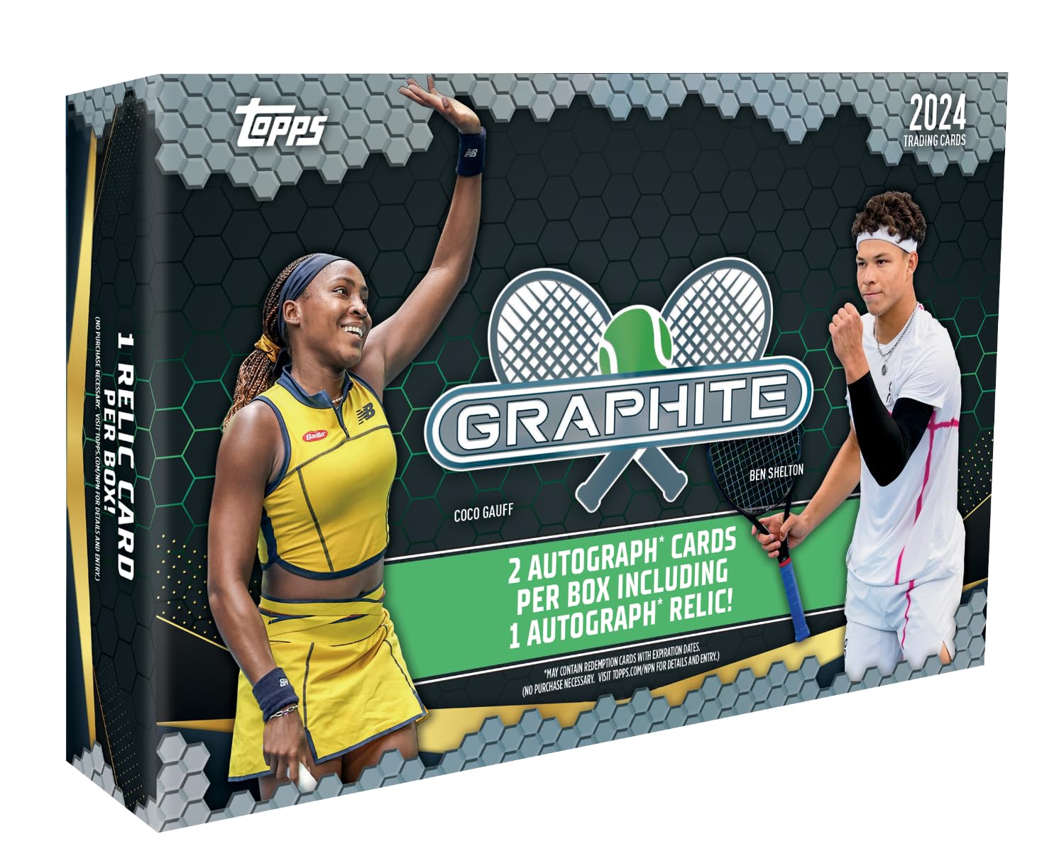 

2024 Topps Graphite Теннис Графит Теннис