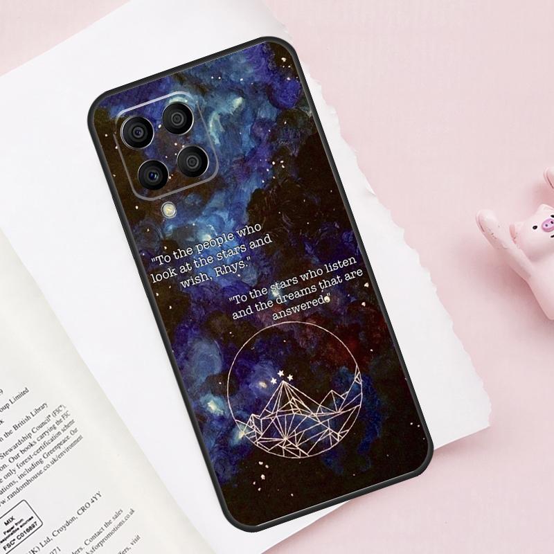 

A Court Of Mist And Fury Case For Samsung Galaxy M15 M35 M55 M51 M31 M21 M11 M16 M36 M56 M53 M12 M32 M52 M14 M34 M54 Samsung M22