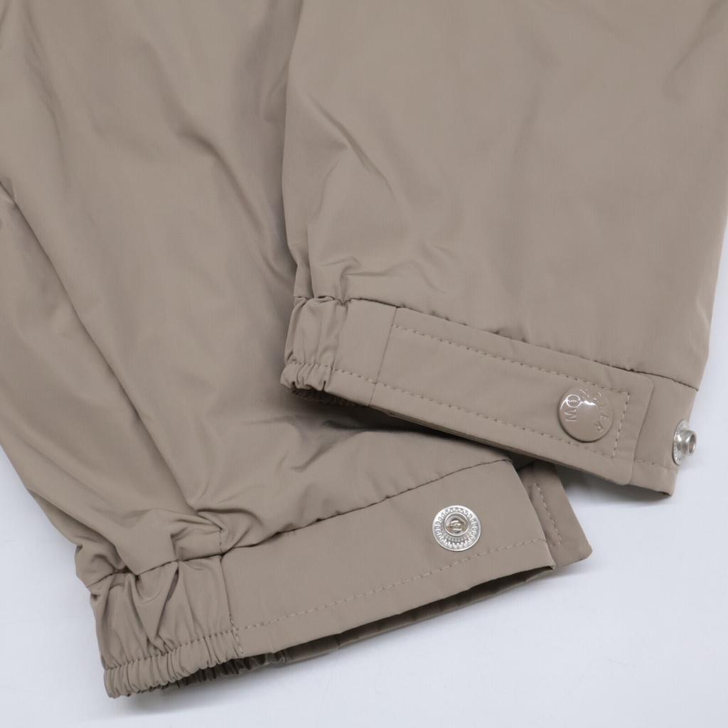 MONCLER 2023 CLAUT Zip-Up Hoodie Blouson Jacket O beigeUsed