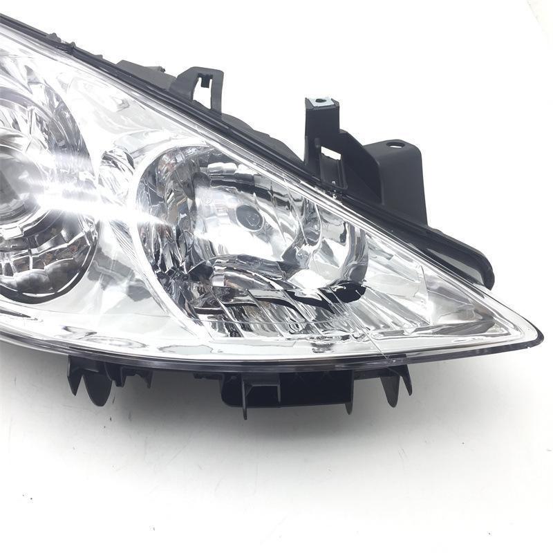 

08-13 Peugeot 307 Big Mouth Headlight Assembly Premium Manual 6-Wire, Right Side