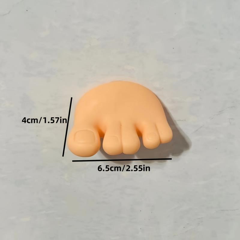 2Pcs Multifunctional Suction Cup Toothbrush Holder Funny Bathroom Decoration Storage Rack Small Clip