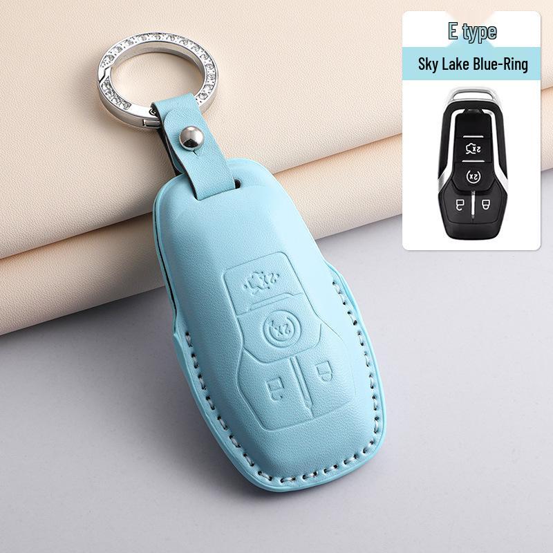 Ford Key Case for Focus, Mondeo, Edge, Escort, Kuga, Explorer, Mustang, Raptor