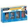 PLAYMOBIL 71155 Equipe Star Trek, Figurines Et Accessoires Pour Les Fans De La Série, Dès 10 Ans
