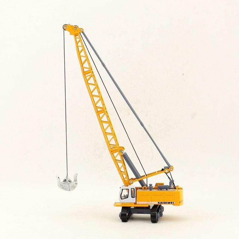 Alloy Cable Tower Excavator Model With Inertia Mechanism For Kid Play And Gift