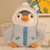 Uformell Pingvin Plysjleke Dukke Sovende Pute Dukke Barnas Bursdagsgave