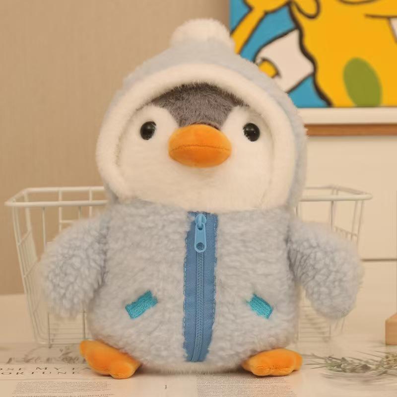 Uformell Pingvin Plysjleke Dukke Sovende Pute Dukke Barnas Bursdagsgave
