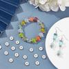 Tarnish Resistant 304 Stainless Steel Spacer Beads, Flat Round, Stainless Steel Color, 10x2mm, Hole: 2mm