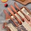 Japanese Mini Butter Knife for Spreading Cream Cheese, Jam, or Bread - Wooden Baking Tool