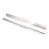 2PCS Kitchen Stove Counter Gap Cover Easy Cleaning Stainless Steel Gap Cover for Kitchen Supplies