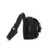 Men's Waist Bag Multifunctional Outdoor Shoulder Bag Cycling Crossbody Bag Water-Repellent Chest Bag