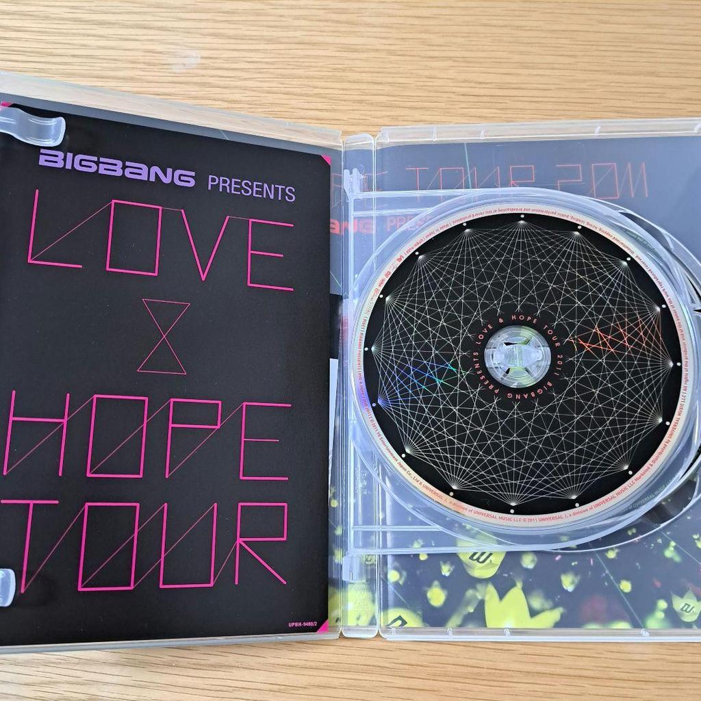 [USED] BIGBANG BIGSHOW2009/LOVE&HOPE TOUR2011